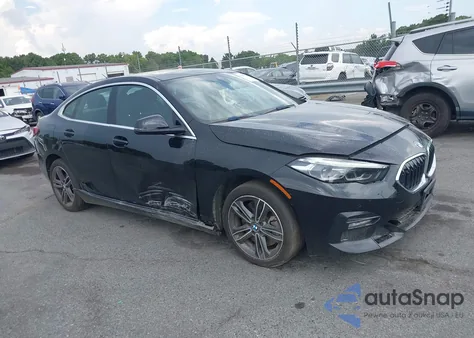 2021 BMW 228I Gran Coupe xDrive из США, поврежденный, VIN WBA73AK08M7H56858